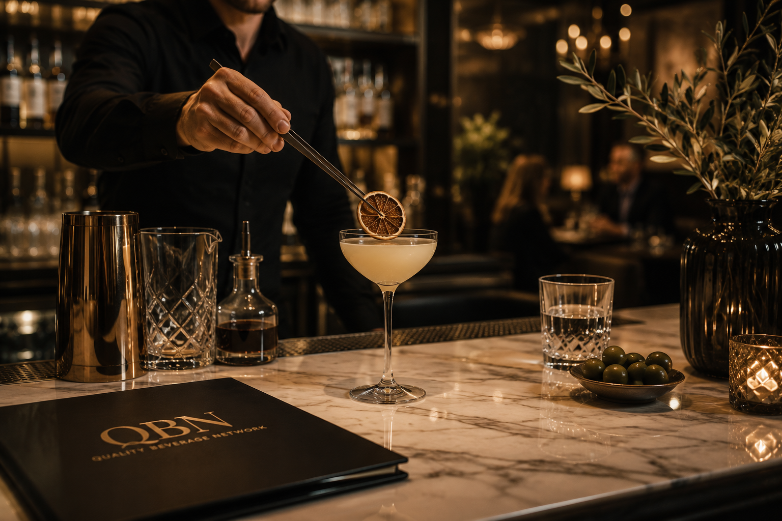 Beverage Distribution — Client · On-trade distribution