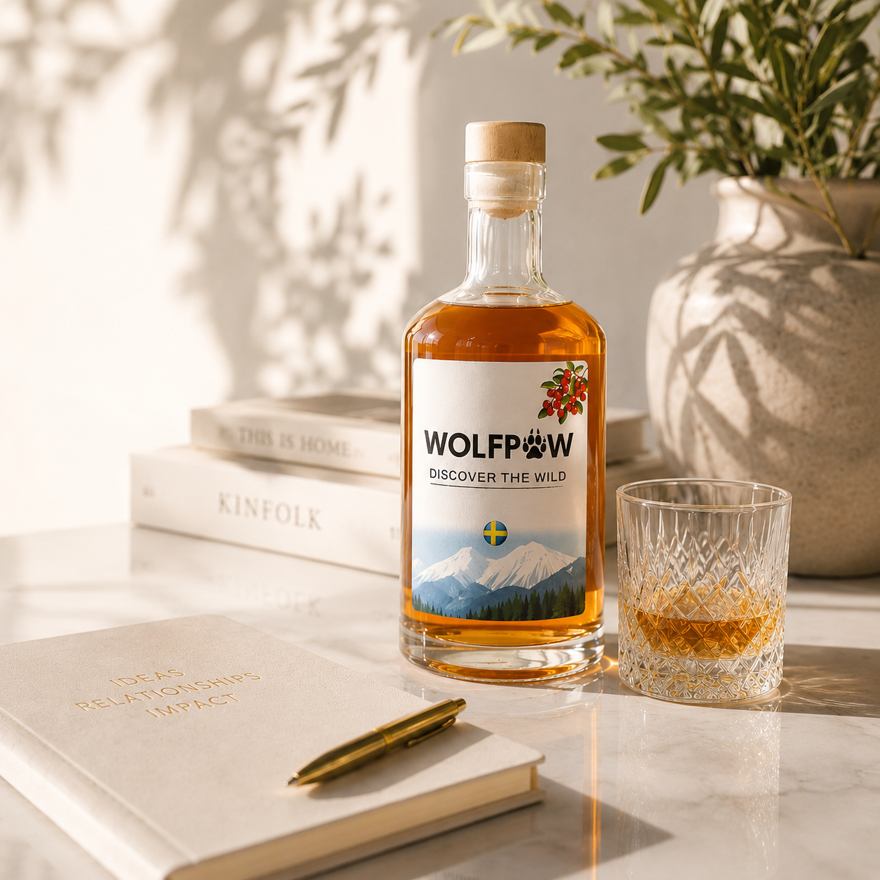 WolfPaw — Own brand · Premium beverage